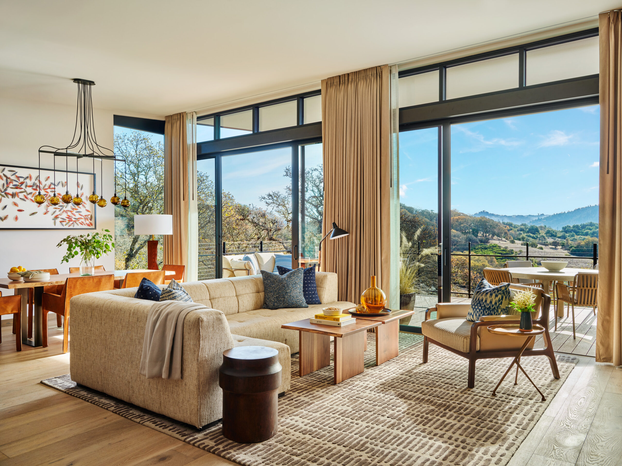 Harvest Home interior